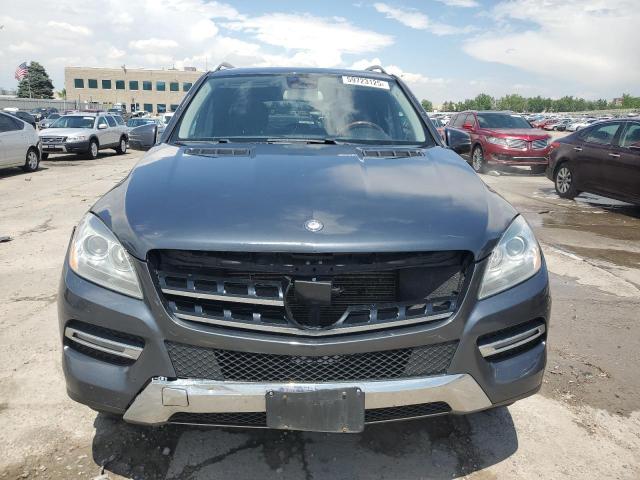 4JGDA5HB4DA222294 - 2013 MERCEDES-BENZ ML 350 4MATIC BLUE photo 5