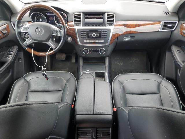 4JGDA5HB4DA222294 - 2013 MERCEDES-BENZ ML 350 4MATIC BLUE photo 8