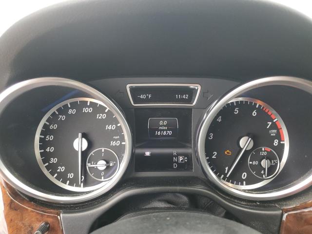 4JGDA5HB4DA222294 - 2013 MERCEDES-BENZ ML 350 4MATIC BLUE photo 9