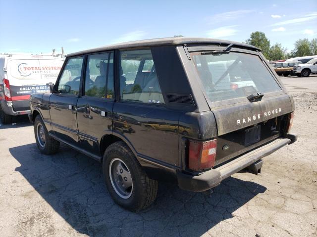 SALHV1246NA613907 - 1992 LAND ROVER RANGE ROVE BLACK photo 2