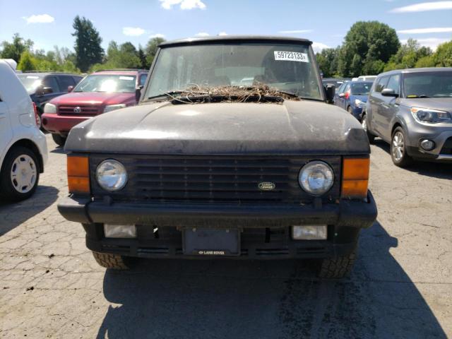 SALHV1246NA613907 - 1992 LAND ROVER RANGE ROVE BLACK photo 5