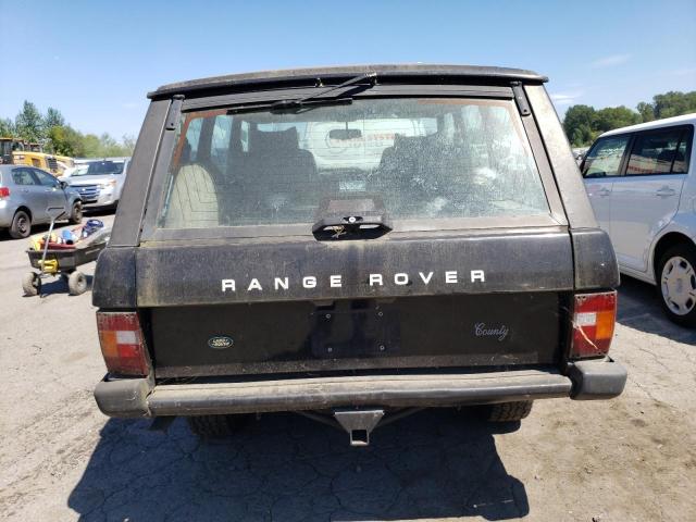 SALHV1246NA613907 - 1992 LAND ROVER RANGE ROVE BLACK photo 6