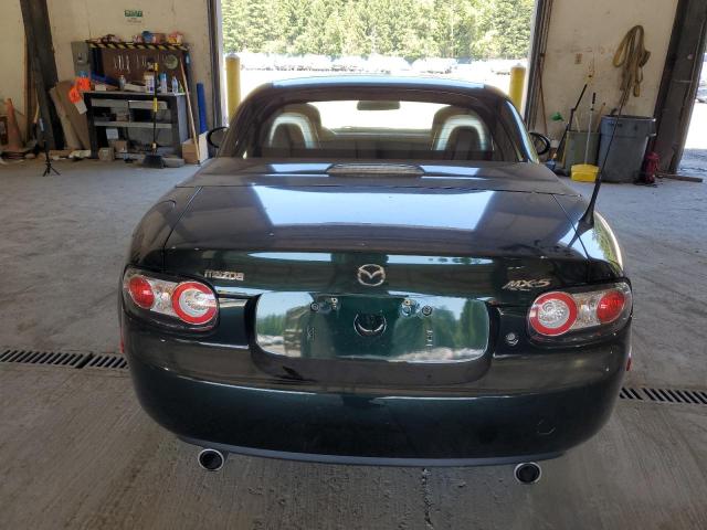 JM1NC26F780153409 - 2008 MAZDA MX-5 MIATA GREEN photo 6