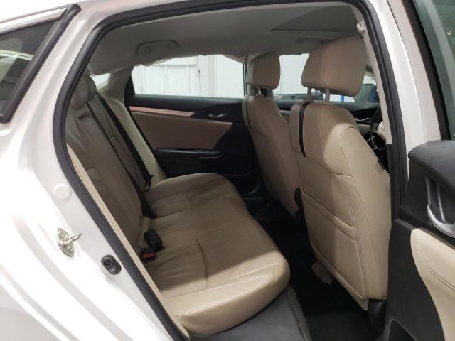 19XFC1F71HE017596 - 2017 HONDA CIVIC EXL WHITE photo 10