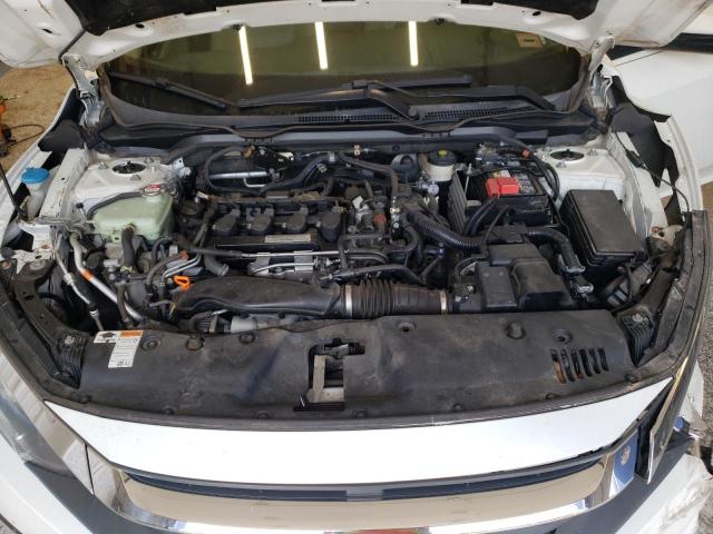 19XFC1F71HE017596 - 2017 HONDA CIVIC EXL WHITE photo 11