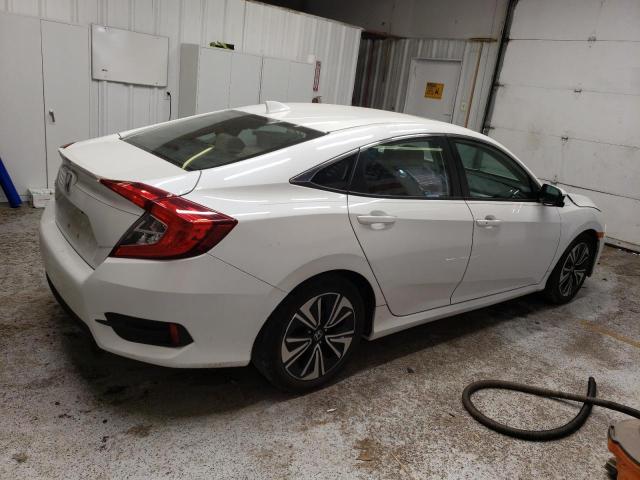 19XFC1F71HE017596 - 2017 HONDA CIVIC EXL WHITE photo 3
