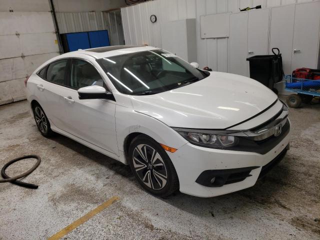 19XFC1F71HE017596 - 2017 HONDA CIVIC EXL WHITE photo 4