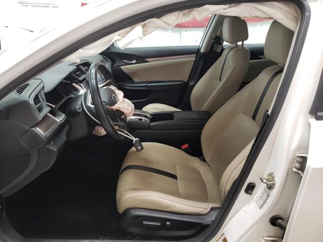 19XFC1F71HE017596 - 2017 HONDA CIVIC EXL WHITE photo 7