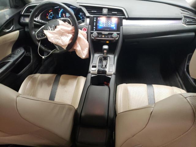 19XFC1F71HE017596 - 2017 HONDA CIVIC EXL WHITE photo 8