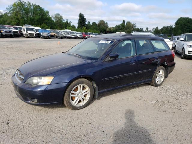 4S3BP626857381118 - 2005 SUBARU LEGACY 2.5I LIMITED BLUE photo 1