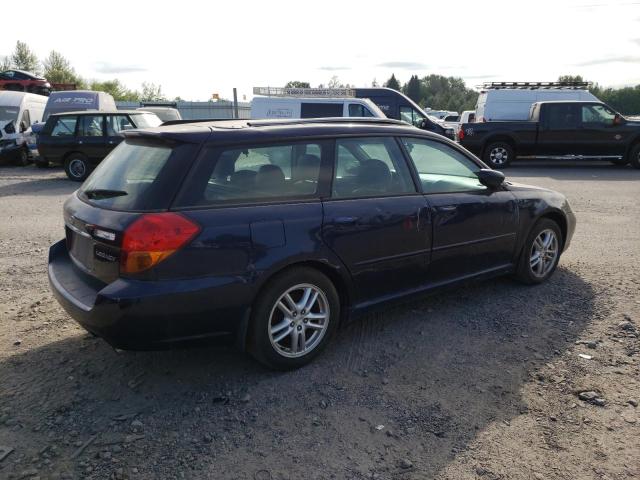 4S3BP626857381118 - 2005 SUBARU LEGACY 2.5I LIMITED BLUE photo 3