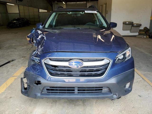 4S4BTACC2L3176106 - 2020 SUBARU OUTBACK PREMIUM BLUE photo 5