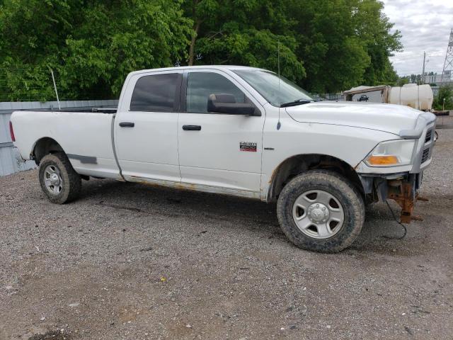 3C6UD5JL3CG102444 - 2012 DODGE RAM 2500 SLT WHITE photo 4