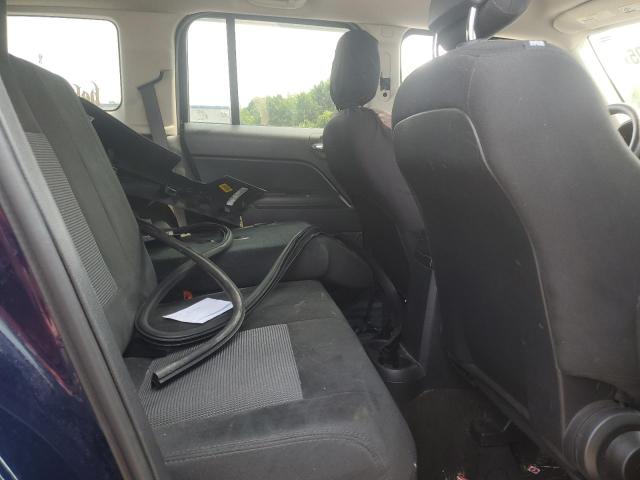 1C4NJRBB0GD778890 - 2016 JEEP PATRIOT SPORT ლურჯი ფოტო 11