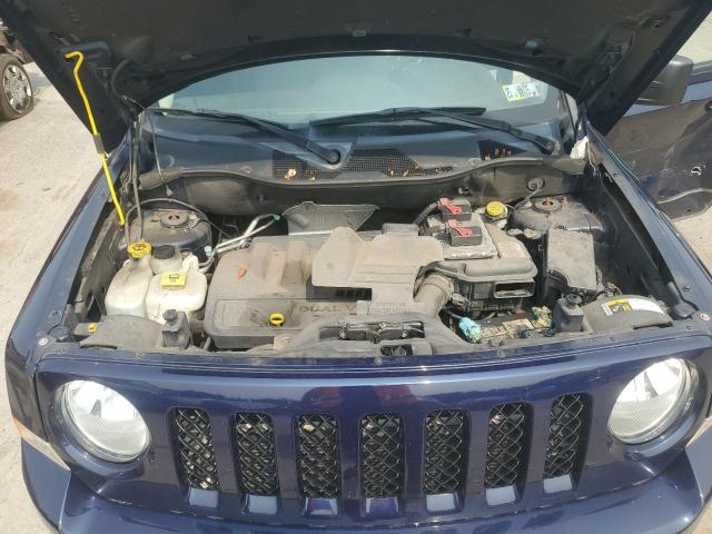 1C4NJRBB0GD778890 - 2016 JEEP PATRIOT SPORT ლურჯი ფოტო 12