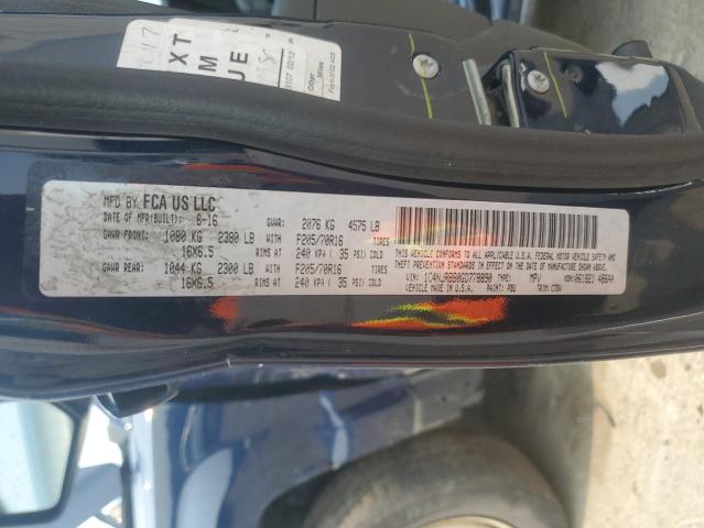 1C4NJRBB0GD778890 - 2016 JEEP PATRIOT SPORT ლურჯი ფოტო 13