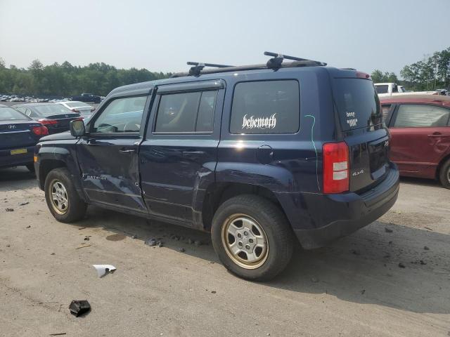 1C4NJRBB0GD778890 - 2016 JEEP PATRIOT SPORT ლურჯი ფოტო 2