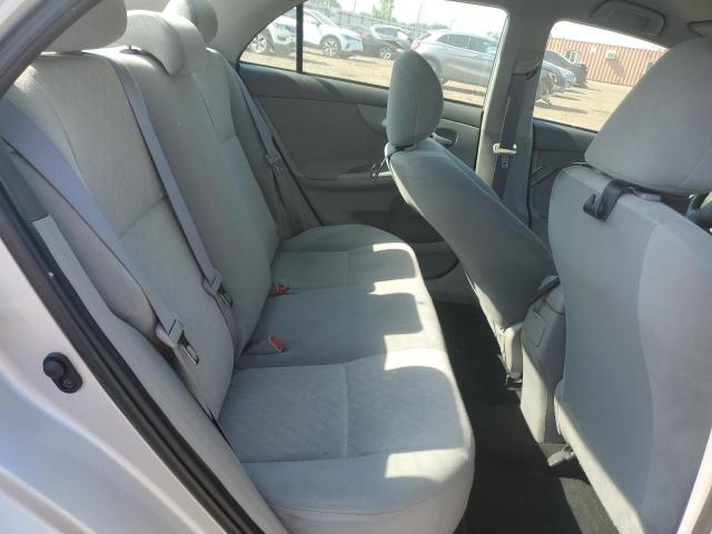 1NXBU40EX9Z016630 - 2009 TOYOTA COROLLA BASE Silber Foto 10