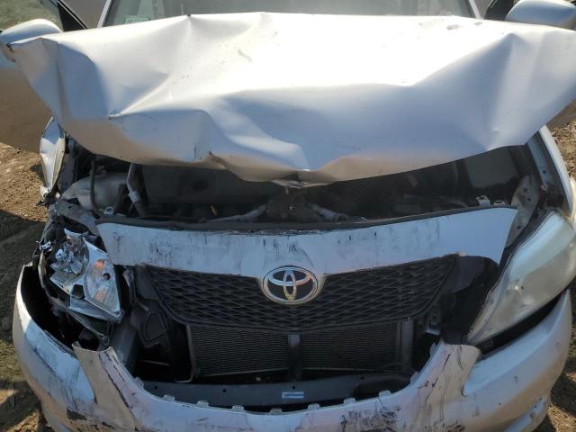 1NXBU40EX9Z016630 - 2009 TOYOTA COROLLA BASE Silber Foto 11