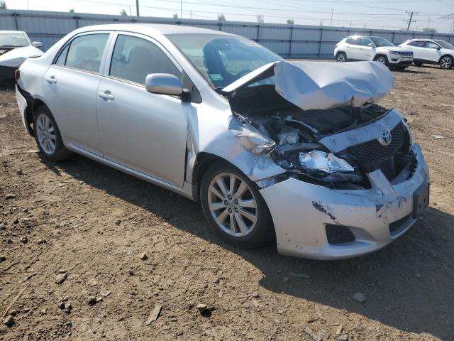 1NXBU40EX9Z016630 - 2009 TOYOTA COROLLA BASE Silber Foto 4