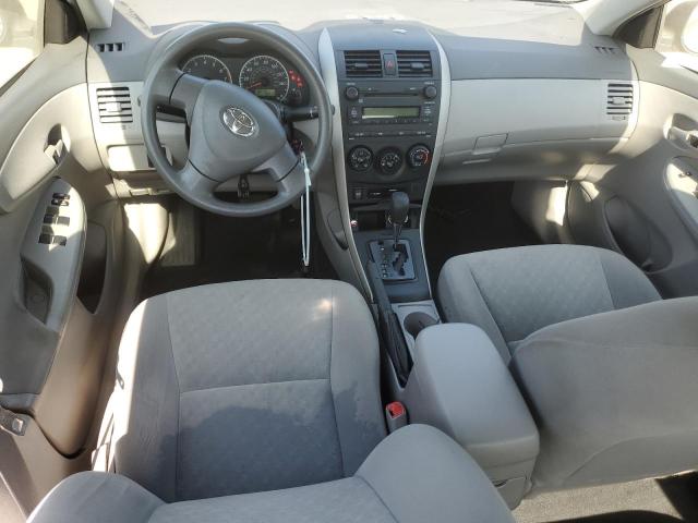 1NXBU40EX9Z016630 - 2009 TOYOTA COROLLA BASE Silber Foto 8