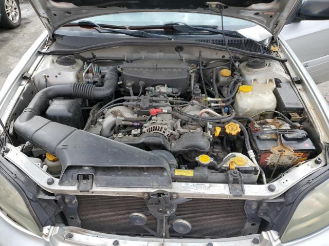 4S3BH675246633611 - 2004 SUBARU LEGACY OUTBACK AWP 银色 照片 11