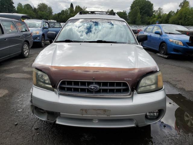 4S3BH675246633611 - 2004 SUBARU LEGACY OUTBACK AWP 银色 照片 5