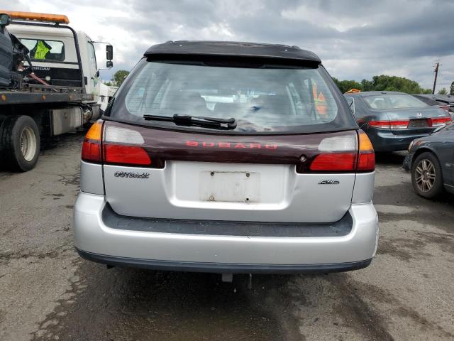 4S3BH675246633611 - 2004 SUBARU LEGACY OUTBACK AWP 银色 照片 6