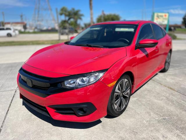 JHMFC1F33JX038368 - 2018 HONDA CIVIC EX RED photo 2