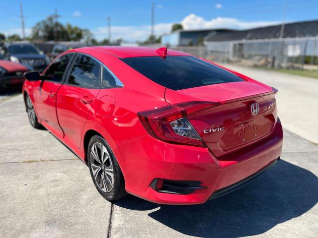 JHMFC1F33JX038368 - 2018 HONDA CIVIC EX RED photo 3