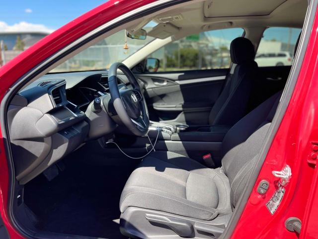 JHMFC1F33JX038368 - 2018 HONDA CIVIC EX RED photo 5
