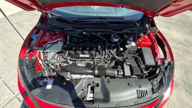 JHMFC1F33JX038368 - 2018 HONDA CIVIC EX RED photo 7