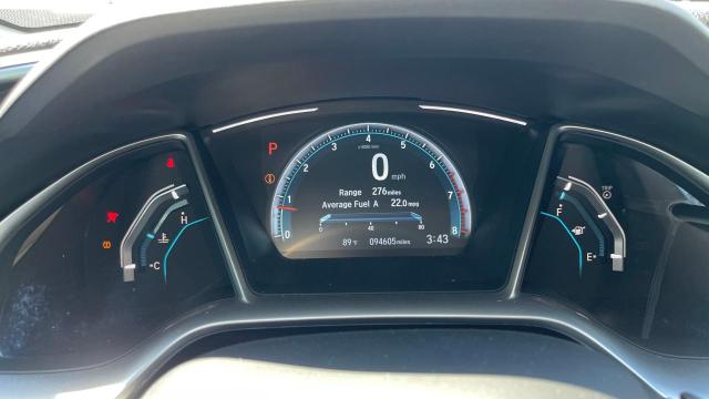 JHMFC1F33JX038368 - 2018 HONDA CIVIC EX RED photo 8