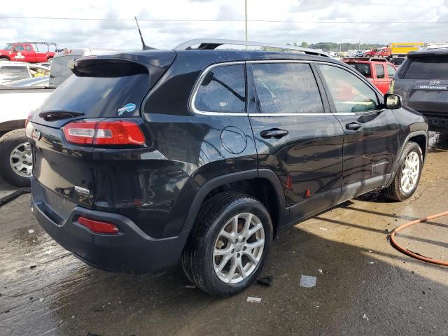 1C4PJLCB0GW264675 - 2016 JEEP CHEROKEE LATITUDE BLACK photo 3