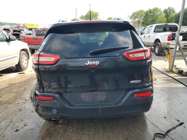 1C4PJLCB0GW264675 - 2016 JEEP CHEROKEE LATITUDE BLACK photo 6