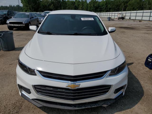 1G1ZD5ST3JF264045 - 2018 CHEVROLET MALIBU LT WHITE photo 5