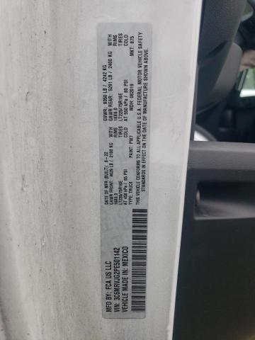 3C6MRVJG2PE501142 - 2023 RAM PROMASTER 3500 HIGH WHITE photo 13