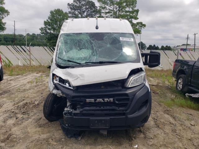 3C6MRVJG2PE501142 - 2023 RAM PROMASTER 3500 HIGH WHITE photo 5