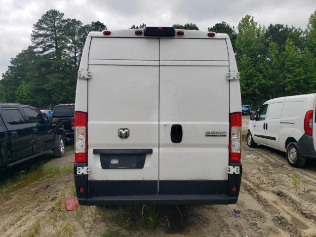 3C6MRVJG2PE501142 - 2023 RAM PROMASTER 3500 HIGH WHITE photo 6