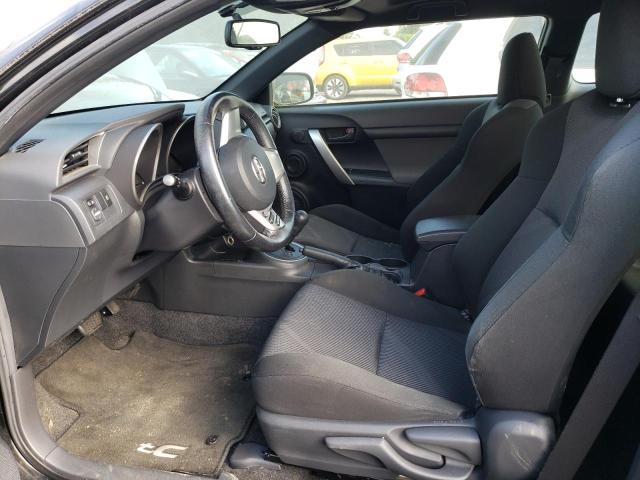 JTKJF5C75C3023665 - 2012 TOYOTA SCION TC 黑色 照片 7