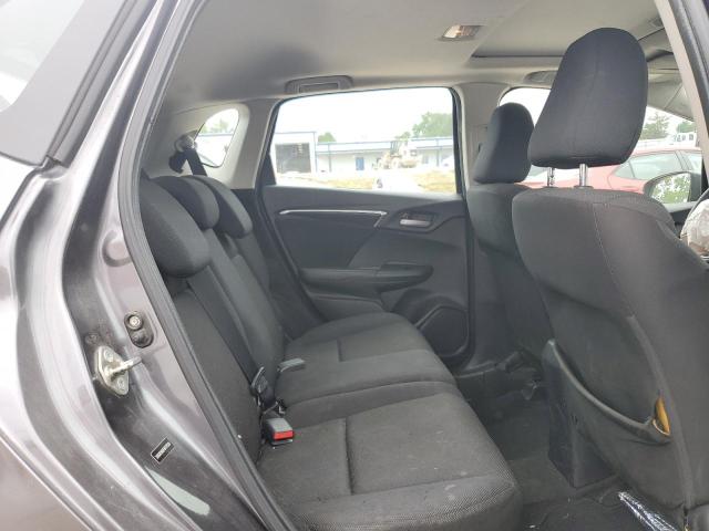 3HGGK5H82FM737529 - 2015 HONDA FIT EX GRAY photo 10