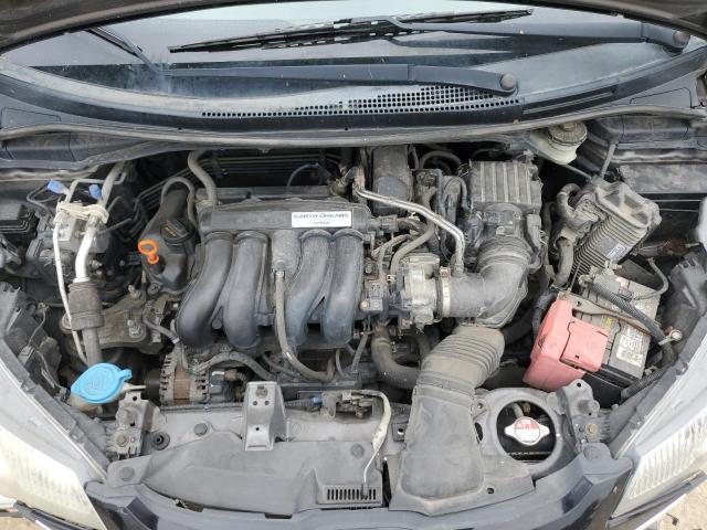 3HGGK5H82FM737529 - 2015 HONDA FIT EX GRAY photo 11