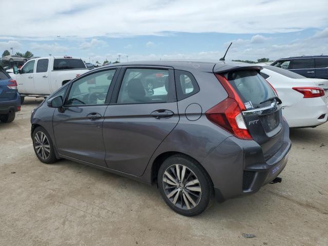 3HGGK5H82FM737529 - 2015 HONDA FIT EX GRAY photo 2