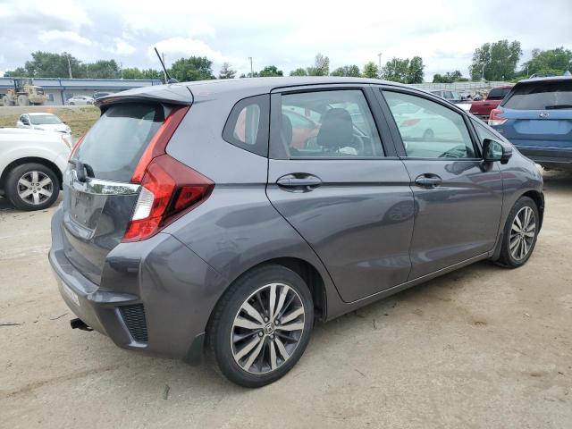 3HGGK5H82FM737529 - 2015 HONDA FIT EX GRAY photo 3
