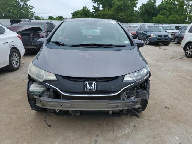 3HGGK5H82FM737529 - 2015 HONDA FIT EX GRAY photo 5