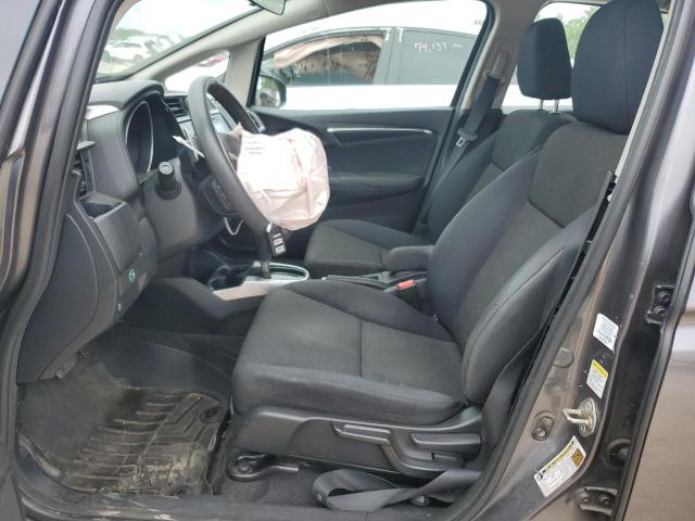 3HGGK5H82FM737529 - 2015 HONDA FIT EX GRAY photo 7