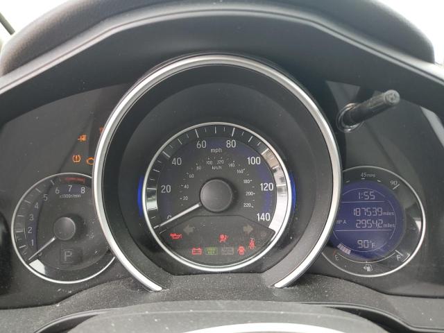 3HGGK5H82FM737529 - 2015 HONDA FIT EX GRAY photo 9