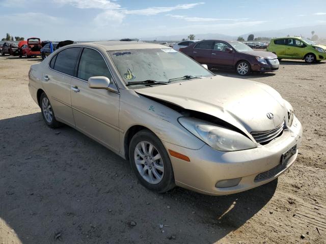 JTHBA30G545031448 - 2004 LEXUS ES 330 TAN photo 4