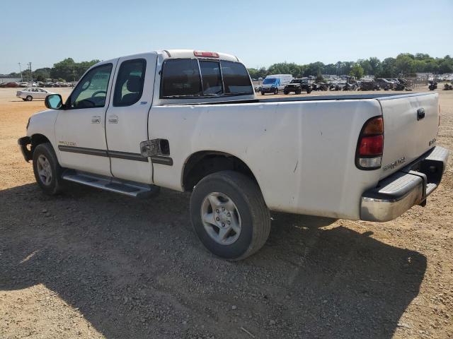5TBBT4419YS094195 - 2000 TOYOTA TUNDRA ACCESS CAB თეთრი ფოტო 2