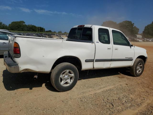 5TBBT4419YS094195 - 2000 TOYOTA TUNDRA ACCESS CAB თეთრი ფოტო 3